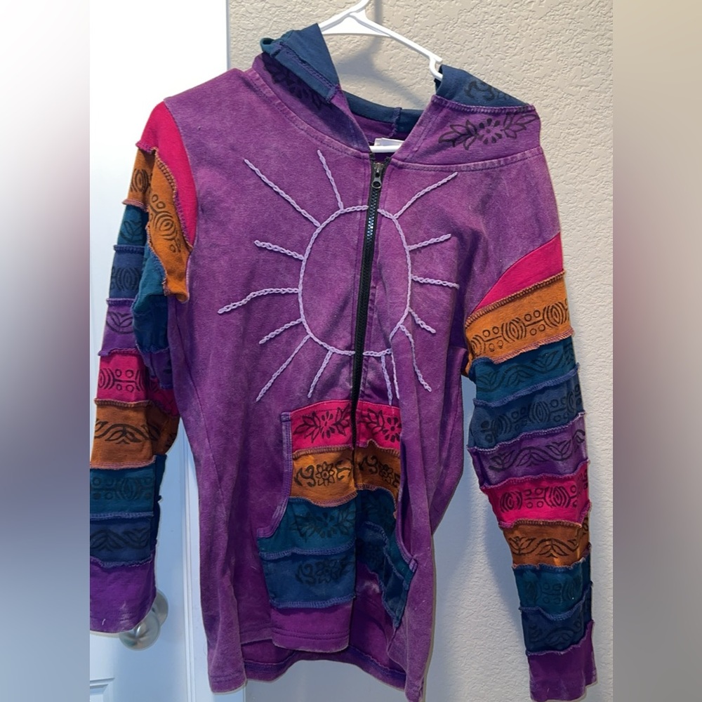 Greater Good Patchwork Jacket - image 1